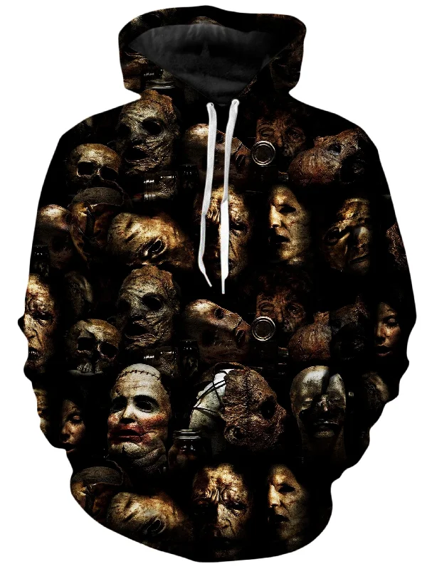 Chainsaw Unisex Hoodie Hoodie with Rhinestones Sparkly Elegant