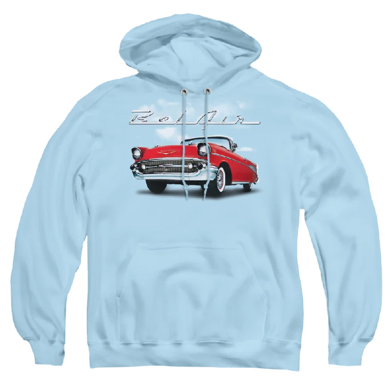 Chevrolet Bl Air Clouds - Pullover Hoodie Bateau Neck Pullover