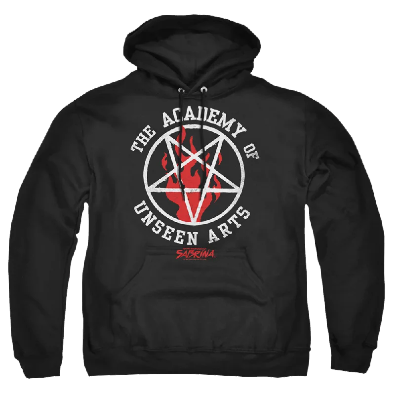 Chilling Adventures Of Sabrina Academy Of Unseen Arts - Pullover Hoodie Short Sleeve Top