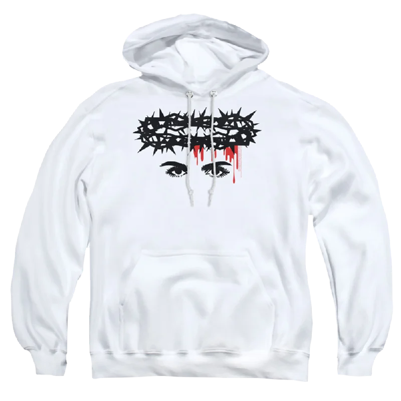 Chilling Adventures Of Sabrina Crown Of Thorns - Pullover Hoodie Ribbed Crew Neck