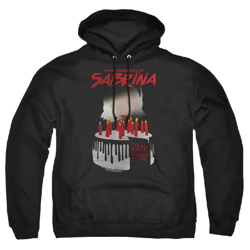 Chilling Adventures Of Sabrina Dark Baptism - Pullover Hoodie Chunky Knit Pullover