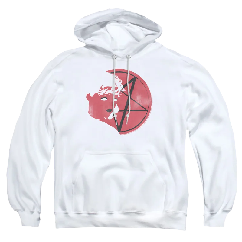 Chilling Adventures Of Sabrina Herald Sabrina - Pullover Hoodie Boat Neck Sweater