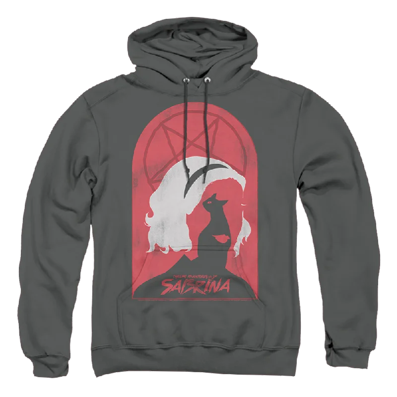 Chilling Adventures Of Sabrina Sabrina And Salem - Pullover Hoodie Long Sleeve Pullover