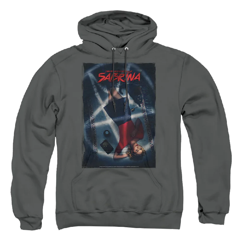 Chilling Adventures Of Sabrina Sabrina Key Art - Pullover Hoodie Fine Merino Wool
