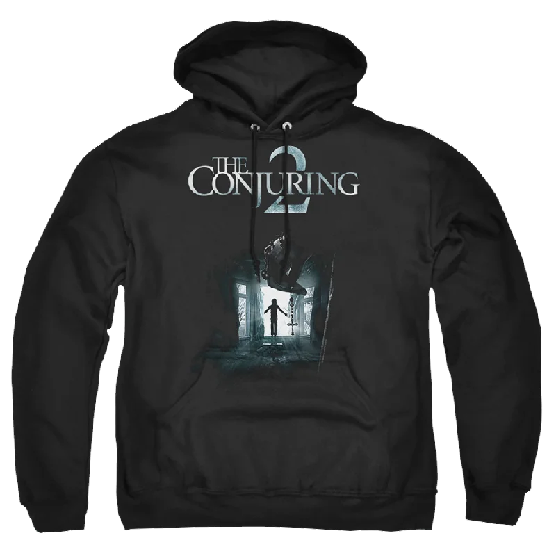 Conjuring, The Poster - Pullover Hoodie Crew Neck Wool