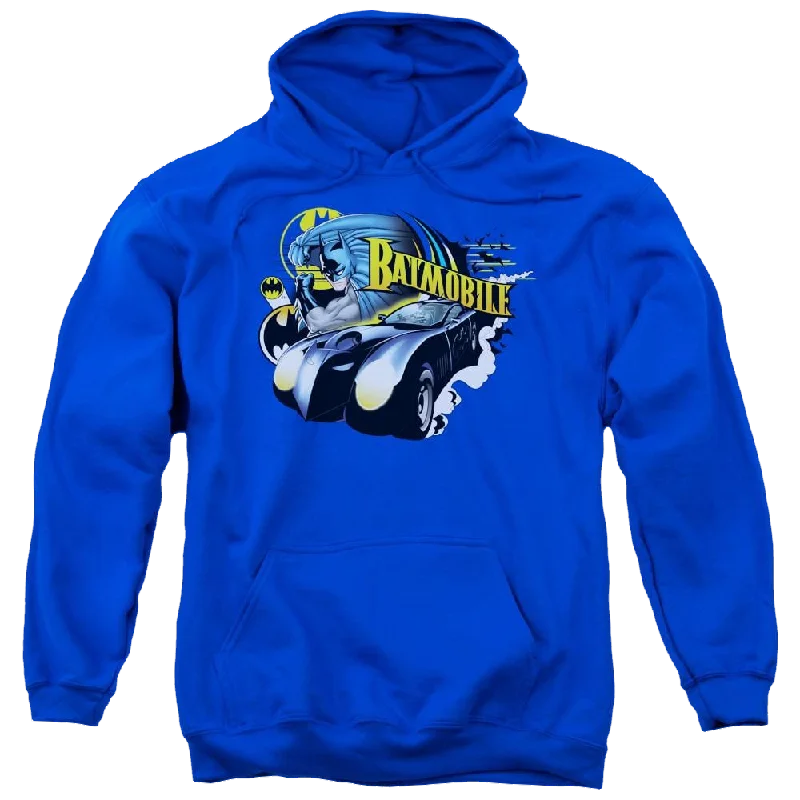 Dc Batman Batmobile - Pullover Hoodie Hooded Pullover Sweater
