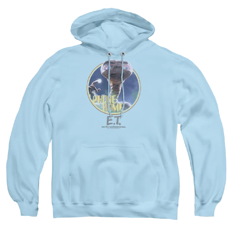E.T. The Extra-Terrestrial Phone Home - Pullover Hoodie Over Sleeve Pullover