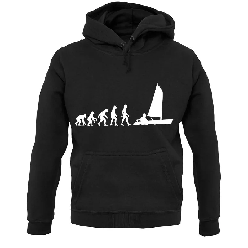 Evolution Of Man Sailing Unisex Hoodie Hoodie with Logo Branding Identity