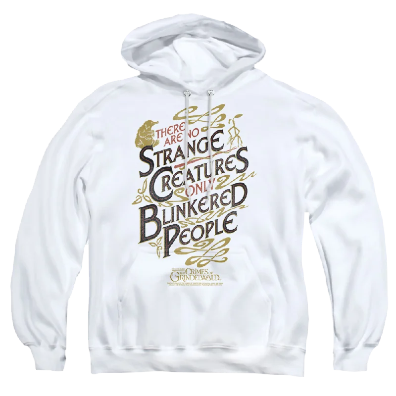 Fantastic Beasts Blinkered People - Pullover Hoodie Blouson Sleeve Pullover