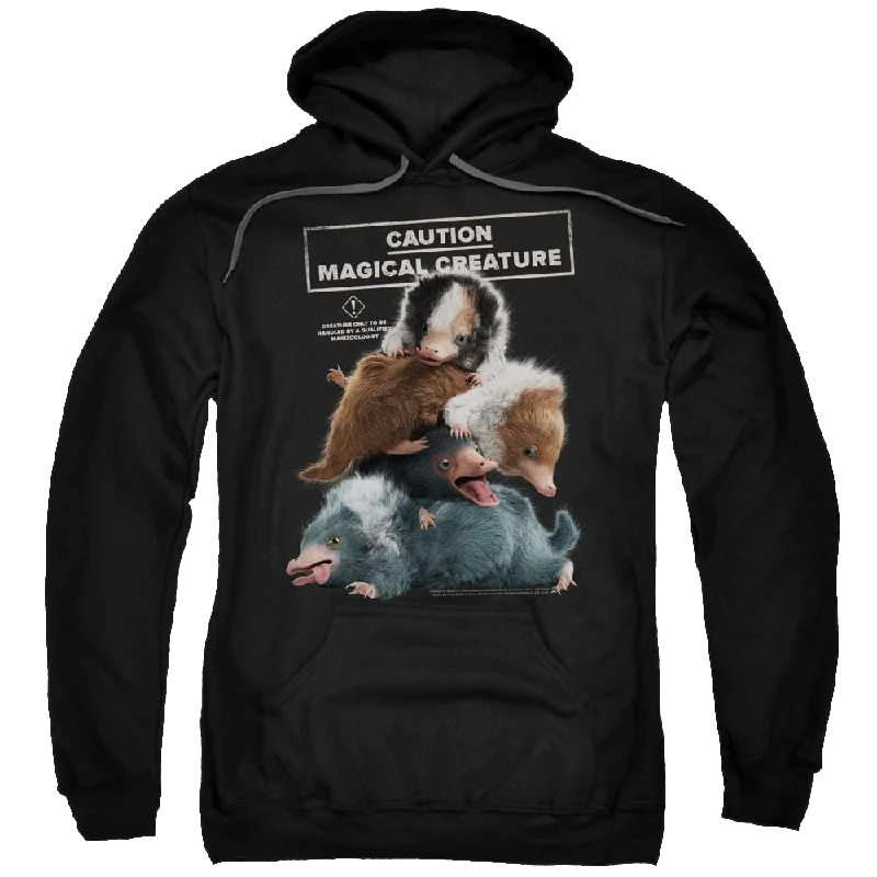 Fantastic Beasts Grindlewald Cuddle Puddle - Pullover Hoodie Ruffled Neck Pullover