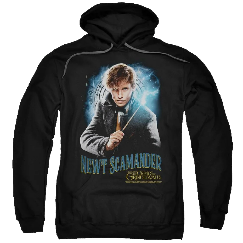 Fantastic Beasts And The Crimes Of Grindlewald Scamander Monogram - Pullover Hoodie Hooded Pullover Sweater Fantastic Beasts And The Crimes Of Grindlewald Scamander Monogram - Pullover Hoodie Hooded Pullover Sweater