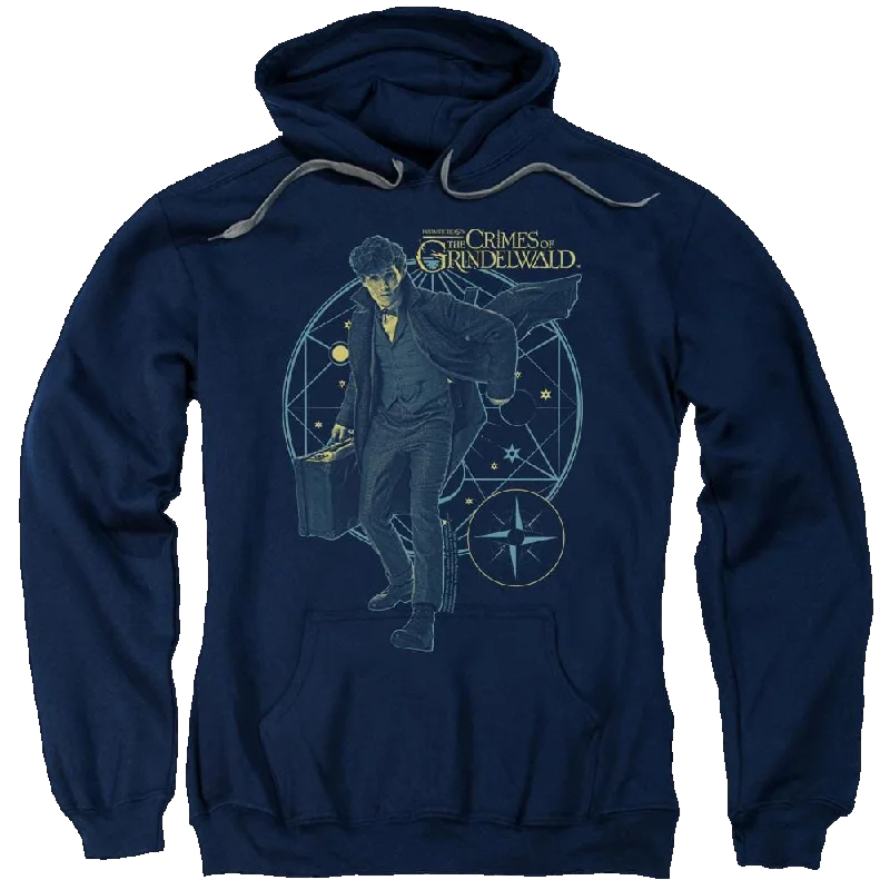Fantastic Beasts And The Crimes Of Grindlewald Suitcase - Pullover Hoodie Bell Sleeve Stylish