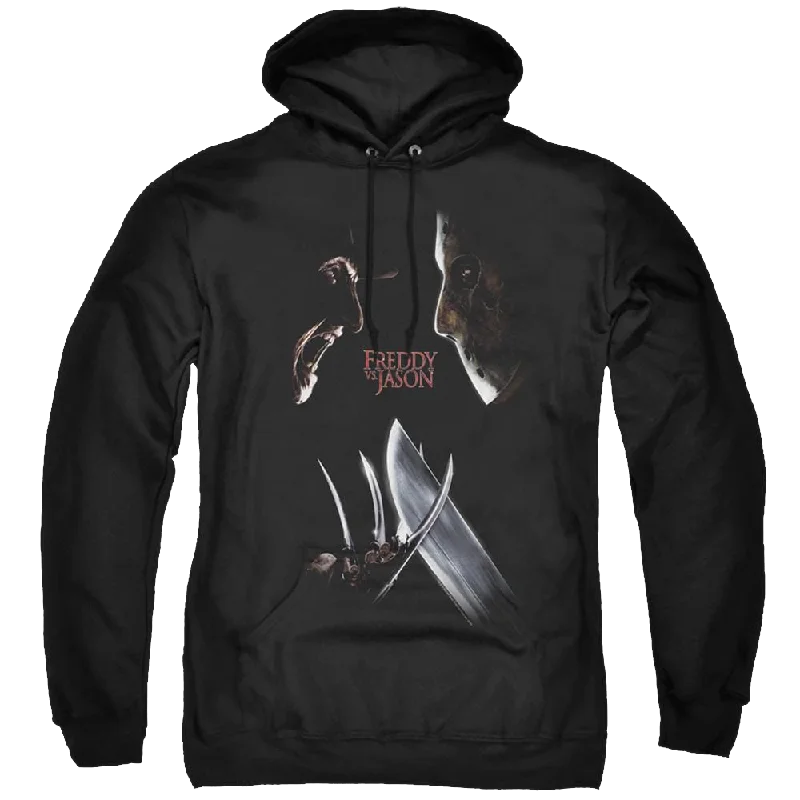 Freddy Vs Jason Face Off - Pullover Hoodie Cashmere Luxurious Pullover