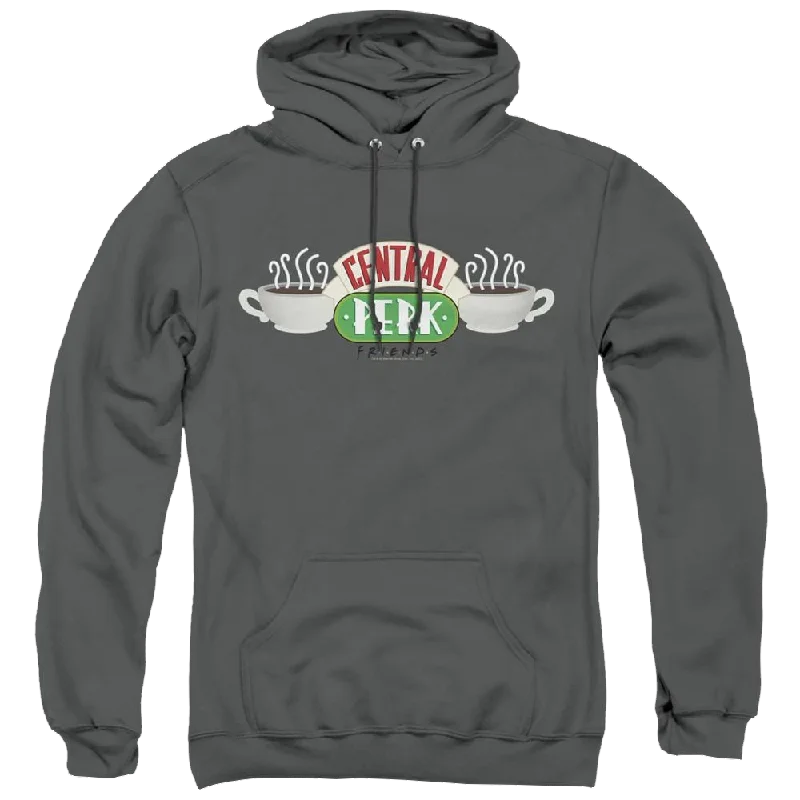 Friends Central Perk Logo - Pullover Hoodie Solo Sleeve Pullover