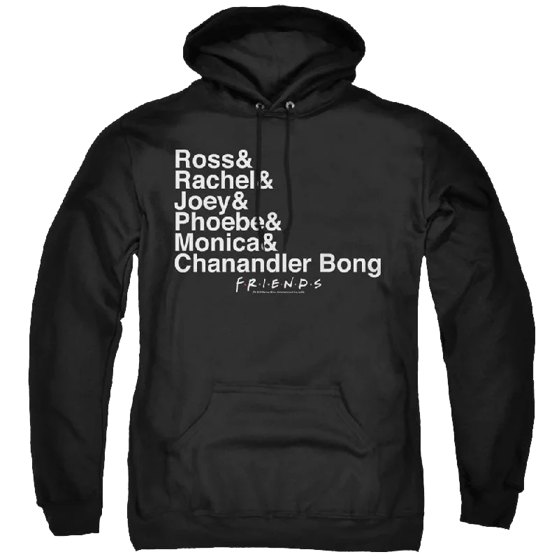 Friends Chanandler Bong - Pullover Hoodie Short Sleeve Top