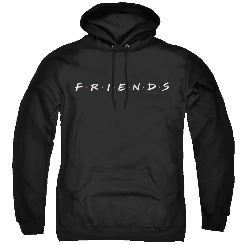 Friends Logo - Pullover Hoodie Set Sleeve Pullover