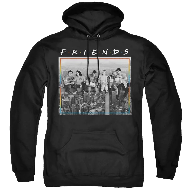 Friends Lunch Break - Pullover Hoodie Over Sleeve Pullover