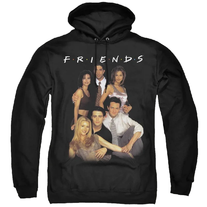Friends Stand Together - Pullover Hoodie Saggy Sleeve Comfort