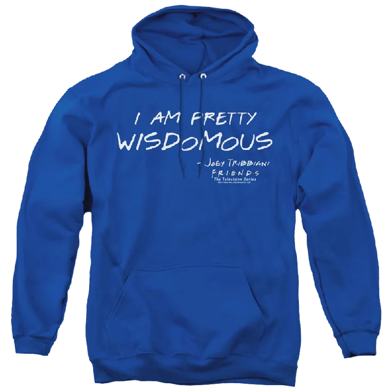 Friends Wisdomous - Pullover Hoodie Short Puff Sleeve