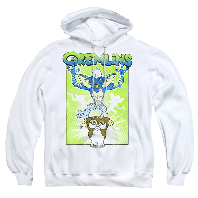 Gremlins Be Afraid - Pullover Hoodie Thin Wool Pullover