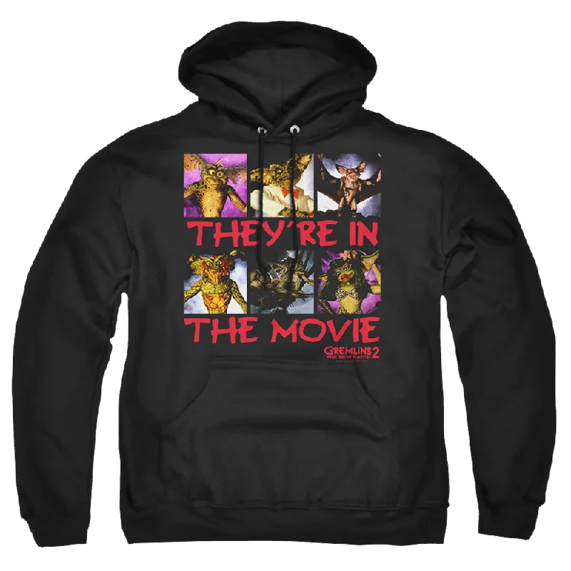 Gremlins In The Movie - Pullover Hoodie Tapered Sleeve Pullover