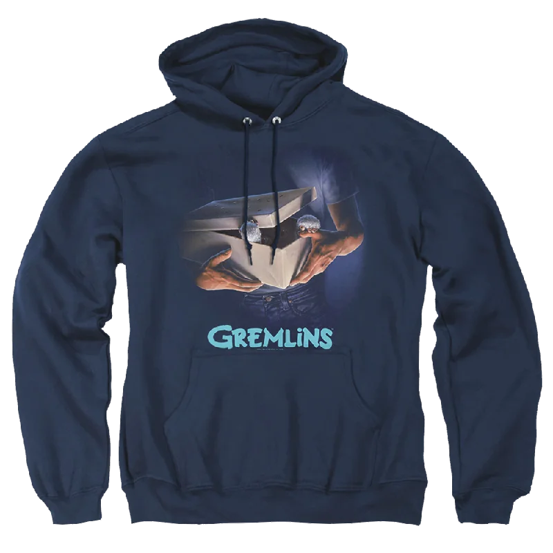 Gremlins Original Poster - Pullover Hoodie Bateau Neck Pullover