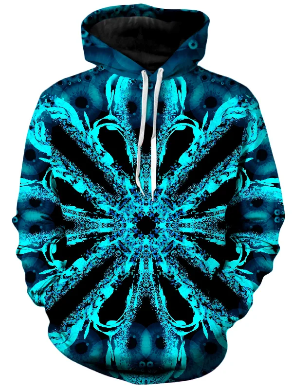 Hidden Eye Unisex Hoodie Hoodie with Oversized Fit Loose Comfortable