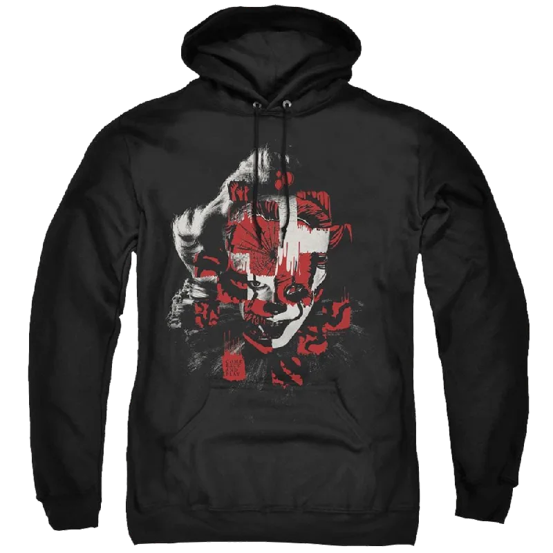 It Come Back - Pullover Hoodie Open Front Cardigan