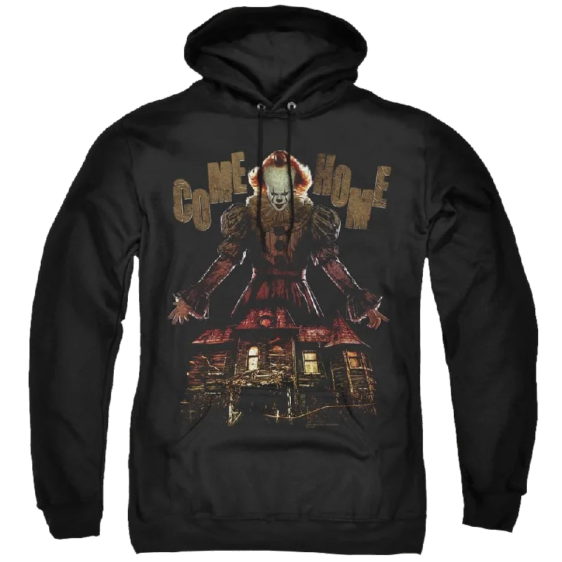 It Come Home - Pullover Hoodie Fine Merino Wool