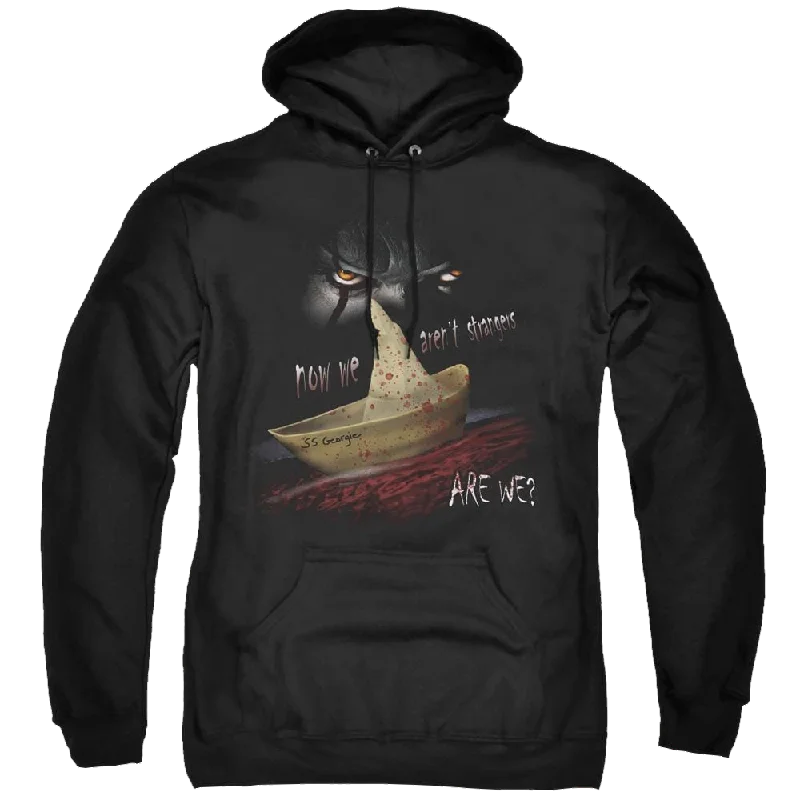It Now We Arent Strangers - Pullover Hoodie V-Neck Stylish Pullover