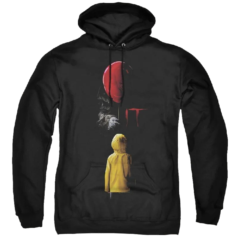 It Red Balloon - Pullover Hoodie Slouchy Comfort Pullover