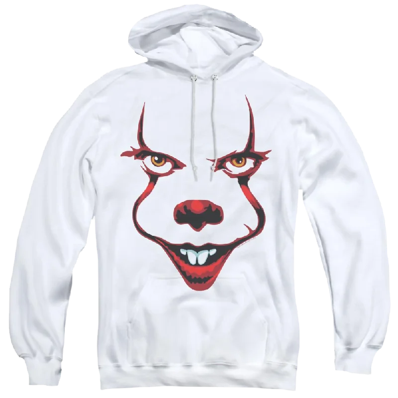 It Smile - Pullover Hoodie Button Front Sweater