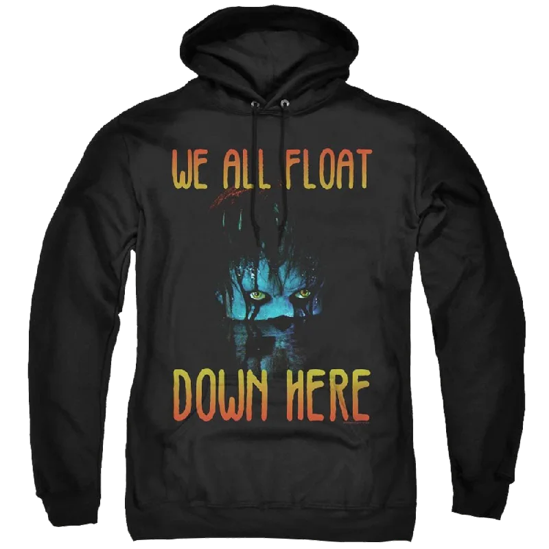 It We All Float Down Here - Pullover Hoodie Short Sleeve Top