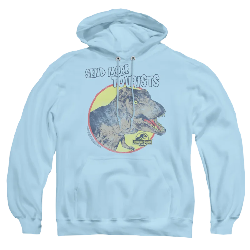 Jurassic Park More Tourist - Pullover Hoodie Flare Sleeve Stylish