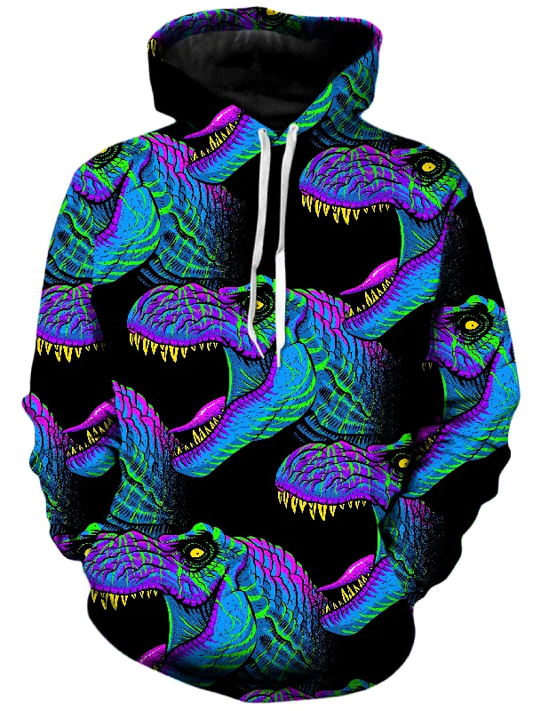 Jurassic Unisex Hoodie Hoodie with Frayed Bohemian Relaxed