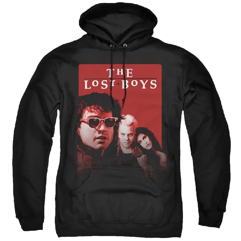 Lost Boys, The Michael David Star - Pullover Hoodie Surplice Neck Pullover