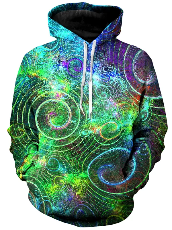 Mental Twist Unisex Hoodie Hoodie with Thumb Holes Functional Cozy