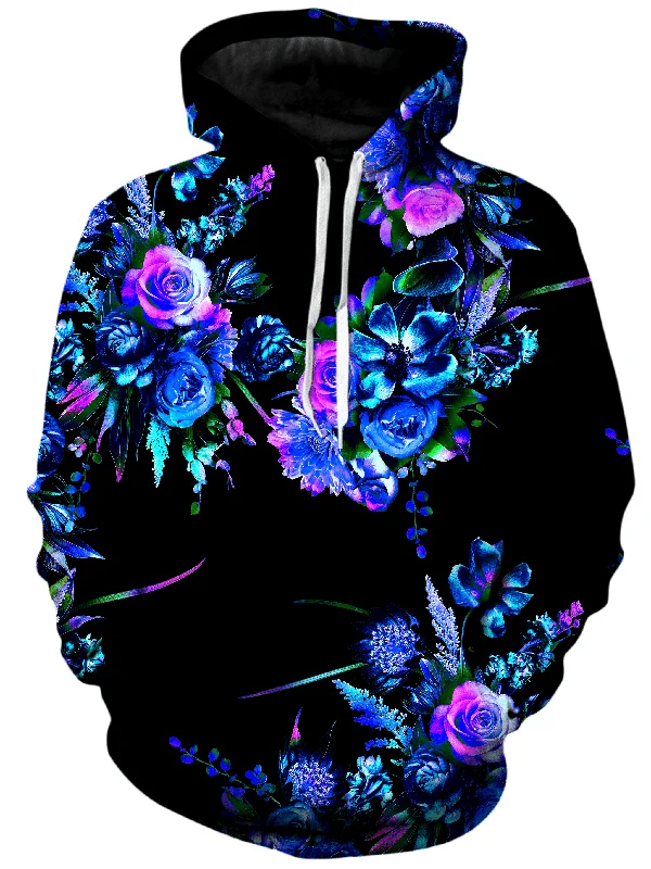 Midnight Garden Unisex Hoodie Hoodie with Lining Warm Insulated