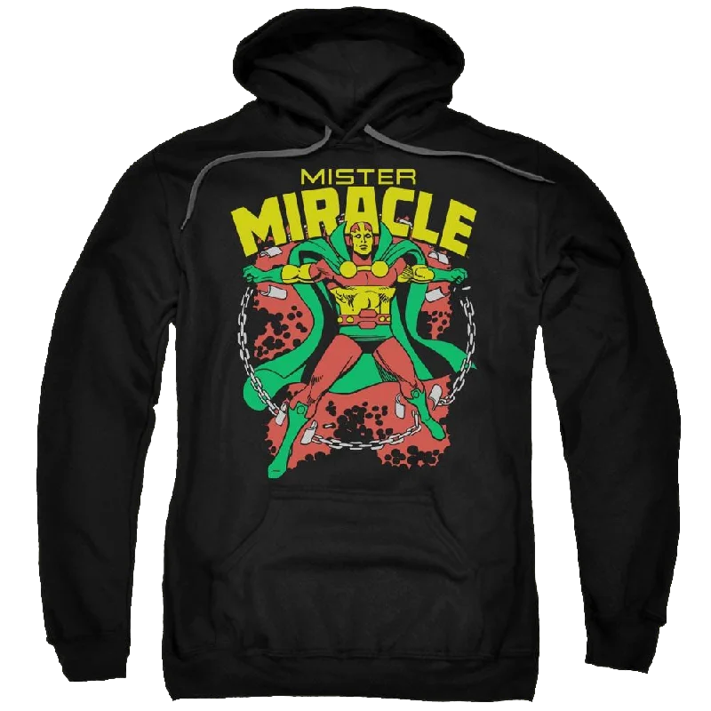 More DC Characters Mr Miracle - Pullover Hoodie Thin Wool Pullover