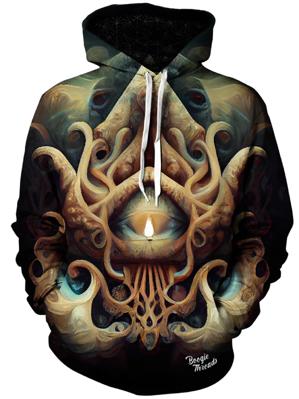 Nostalgic Clarity Unisex Hoodie Hoodie with Toggle Buttons Decorative Unique