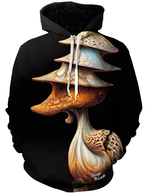 Noxious Riddle Unisex Hoodie Hoodie with Cropped Fit Short Trendy