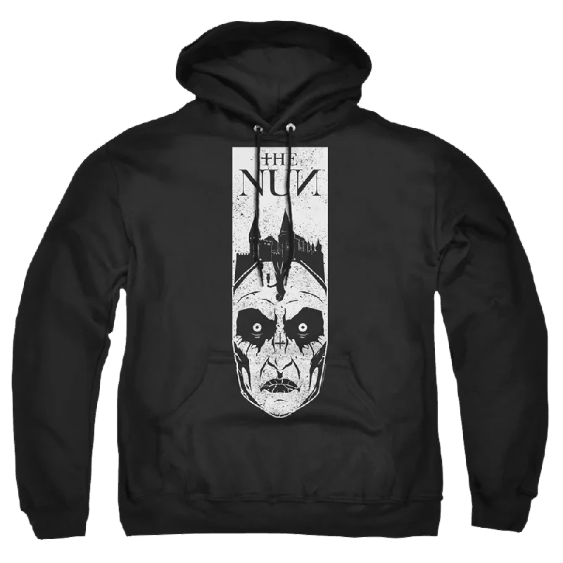 Nun, The Gaze - Pullover Hoodie Shawl Collar Sweater