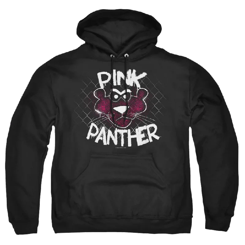 Pink Panther - Pullover Hoodie Bardot Neck Top