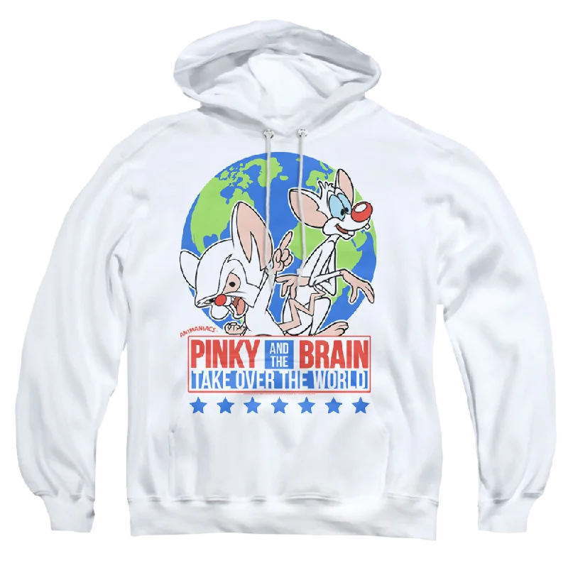 Pinky And The Brain Campaign - Pullover Hoodie Oversized Cozy Pullover
