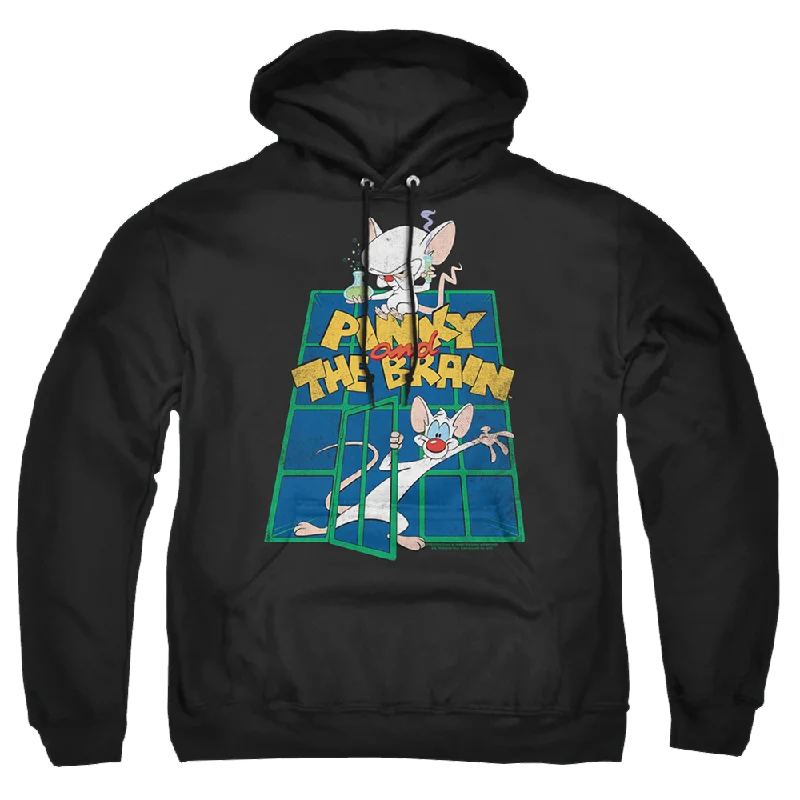Pinky And The Brain Ol Standard - Pullover Hoodie High Neck Pullover