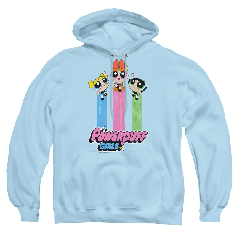 Powerpuff Girls The Girls Fly - Pullover Hoodie Leg Sleeve Comfort