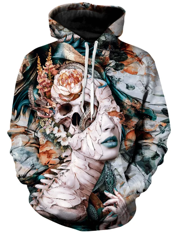 Queen Of Snakes Unisex Hoodie Hoodie with Reflective Safety Nightwear