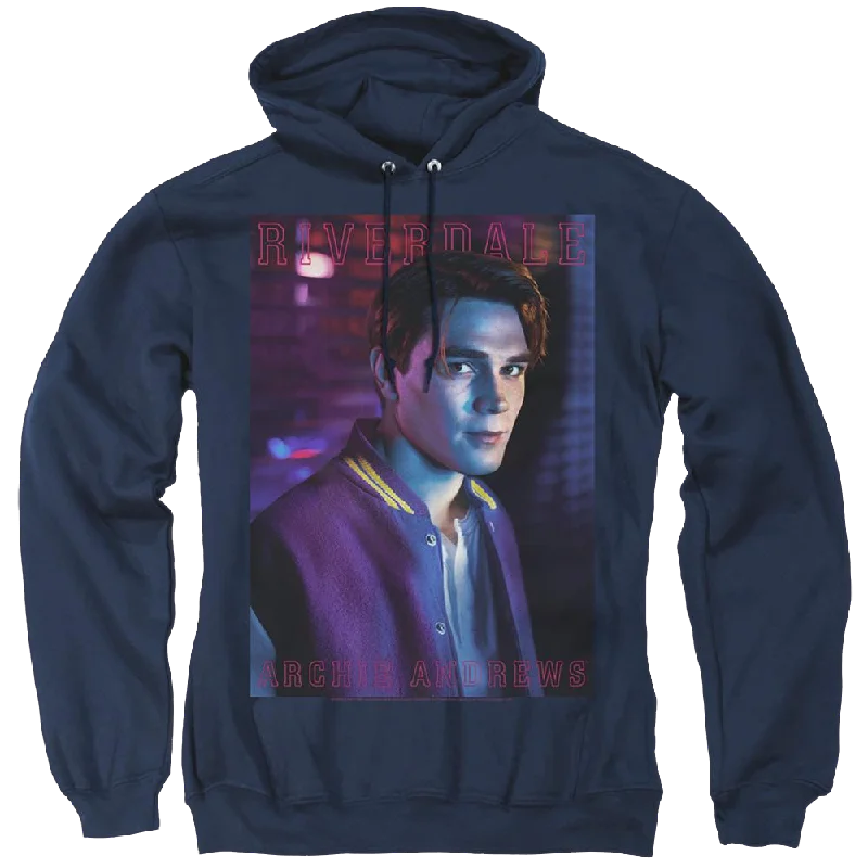 Riverdale Archie Andrews - Pullover Hoodie Cold Shoulder Design