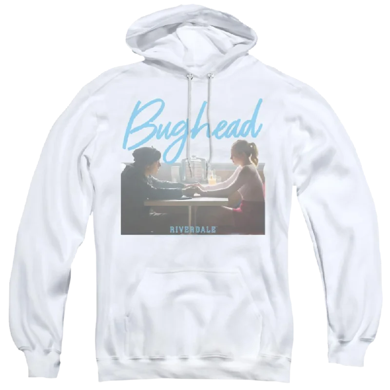 Riverdale Bughead - Pullover Hoodie Gathered Sleeve Pullover