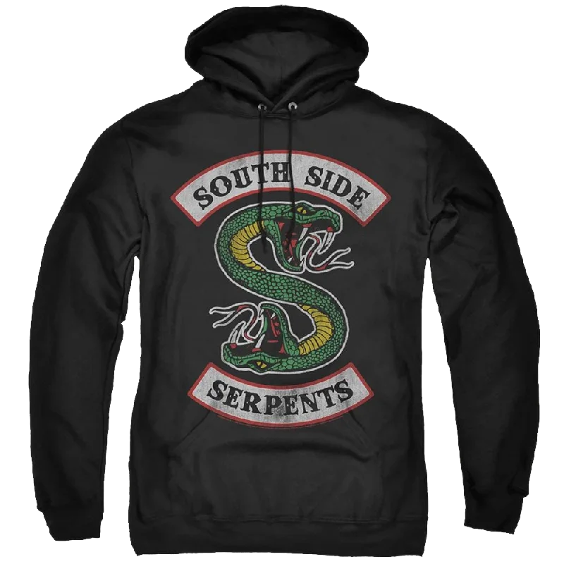 Riverdale South Side Serpent - Pullover Hoodie Elbow Length Sleeve